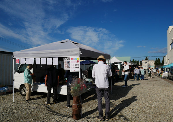 おはようマルシェ