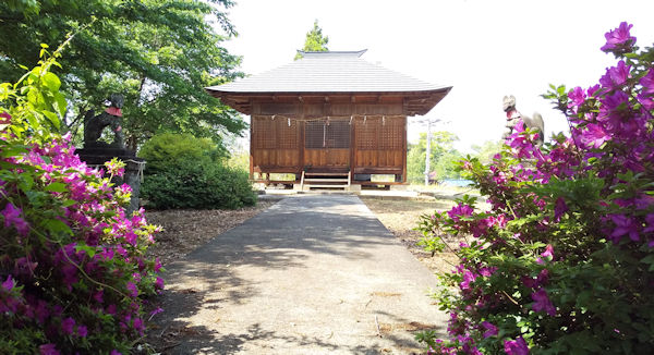 舟森山・稲荷神社