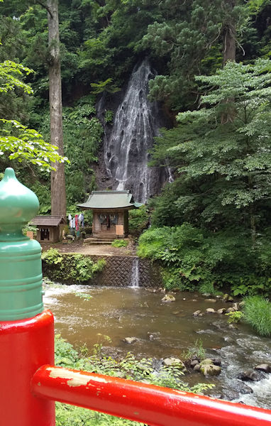 羽黒山神社須賀の滝